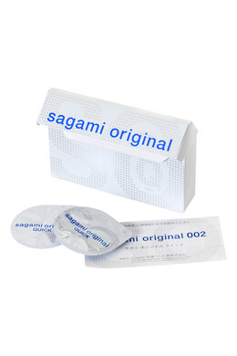 Презервативы полиуретановые Sagami Original Quick 0,02 (6 шт)