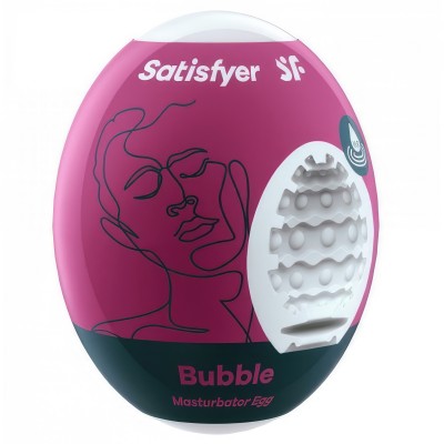 Мастурбатор-яйцо Masturbator Egg Bubble Satisfyer 