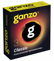 Презервативы Ganzo Classic классические 3 шт