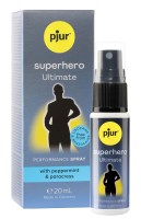 Пролонгирующий мужской спрей мощного действия Pjur Superhero Ultimate Spray (20 мл)