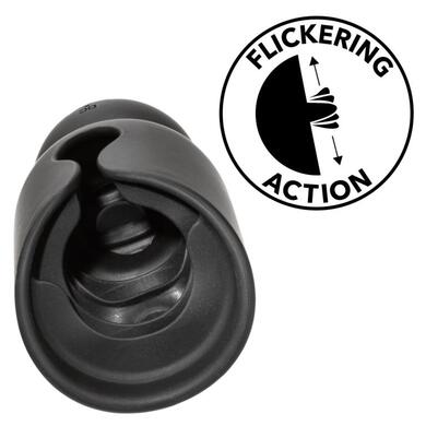 Вибромастурбатор перезаряжаемый Boundless Flickering Stroker
