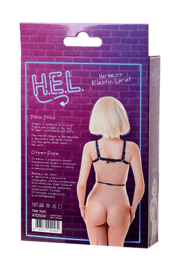 Стреп H.E.L. Dovie чёрный, OS