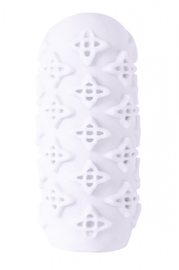 Мастурбатор двусторонний белый Marshmallow Maxi Honey
