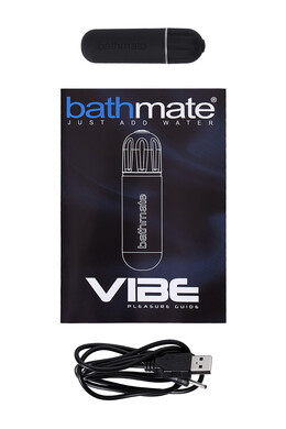 Перезаряжаемая вибропуля Bathmate Vibe Bullet Black