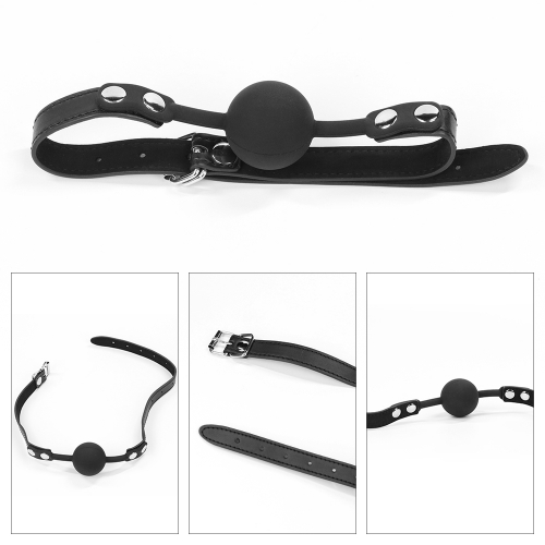 Набор для ролевых игр Deluxe Bondage Kit (маска, кляп, тиклер)