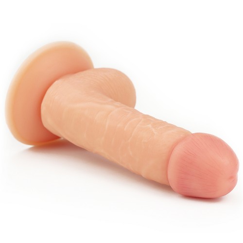 Реалистичный фаллоимитатор на присоске The Ultra Soft Dude 18 см