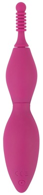 Клиторальный точечный вибратор с 3 насадками Smile Spot Vibrator