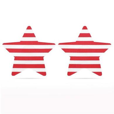 Набор дерзких пэстисов для груди Stars and Stripes Nipple Pasties
