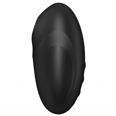 Вакуумно-волновой стимулятор клитора с вибрацией черный Satisfyer Vulva Lover 3