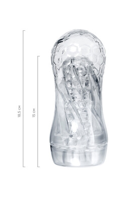 Мастурбатор прозрачный A-Toys Jelf