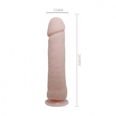 Большой вибратор на присоске The Big Penis 22 см
