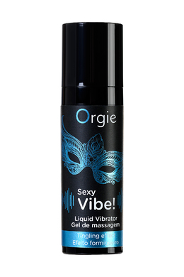 Жидкий вибратор ORGIE Sexy Vibe Liquid Vibrator 15 мл