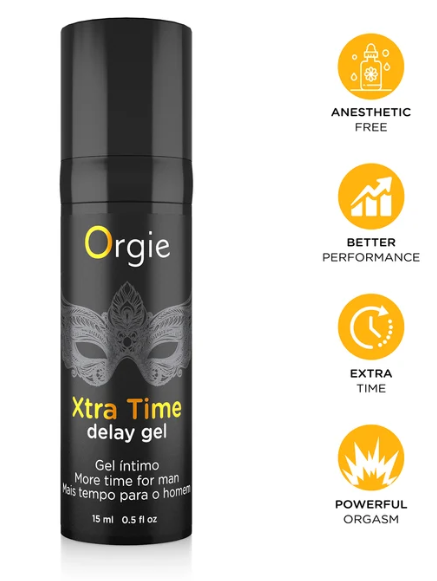 Пролонгирующий гель ORGIE Xtra Time Delay Gel