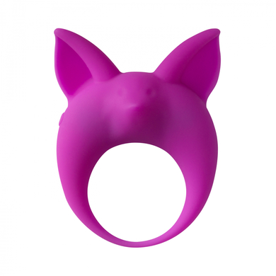 Виброкольцо эрекционное фиолетовое Mimi Animals Kitten Kyle