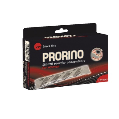 Возбуждающий порошок для женщин Prorino Libido Powder (7 пак)