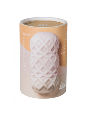 Мастурбатор двусторонний белый Marshmallow Sweety