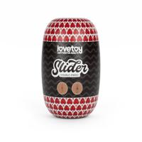 Реалистичный двухсторонний мастурбатор вагина и анус Slider Double-Ended