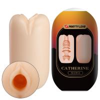 Нереалистичный мастурбатор Pretty Love Catherine Masha