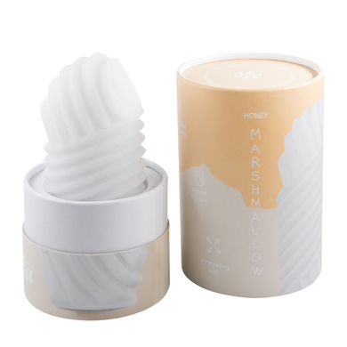 Мастурбатор двусторонний белый Marshmallow Maxi Honey