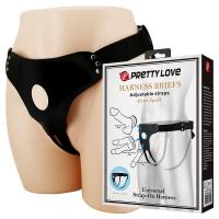 Трусики для страпона Pretty Love Harness Briefs Love Spell