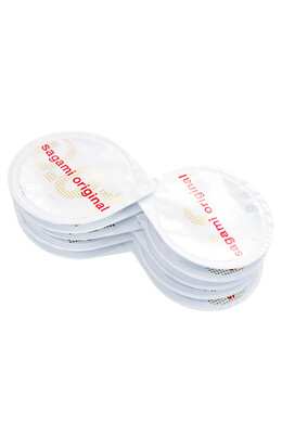 Полиуретановые презервативы Sagami Original 0,01 (10 шт)