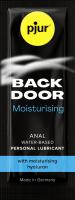 Анальный лубрикант на водной основе с гиалуроном Pjur Back Door Moisturising (2 мл)