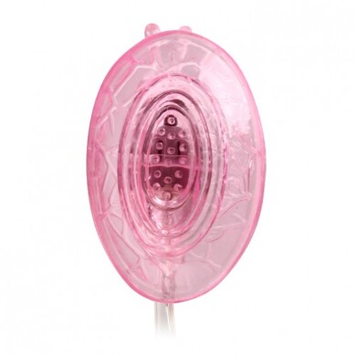 Вакуумный стимулятор клитора с вибрацией Baile Butterfly Clitoral Pump