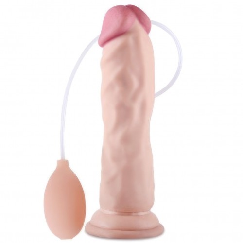 Фаллос Soft Ejaculation Cock с имитацией семяизвержения 22 см