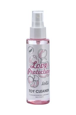 Лосьон гигиенический антисептический Toy cleaner Love Protection (110 мл)