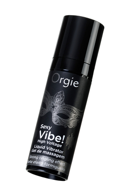 Жидкий вибратор с усиленным эффектом вибрации ORGIE Sexy Vibe High Voltage 15 мл