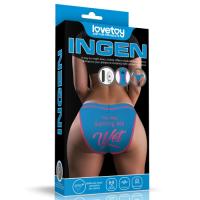 Трусики Wet XL/XXL с вибропулей и беспроводным пультом управления Ingen Vibrating Panties