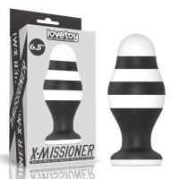 Большая анальная пробка X-Missioner 6.5
