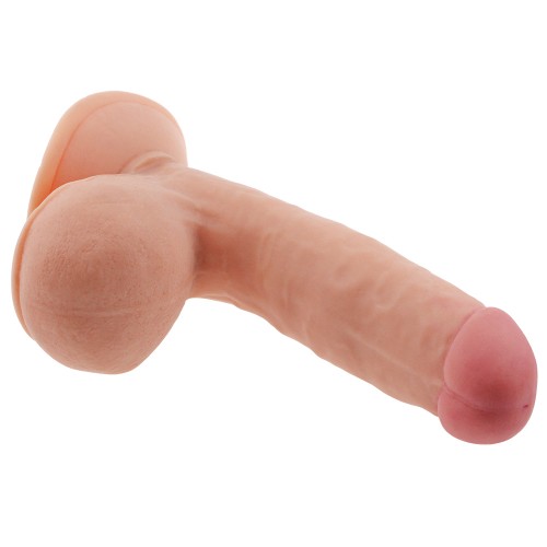Реалистичный фаллос на присоске The Ultra Soft Dude 18 см