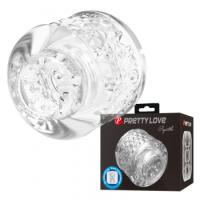 Нереалистичный мастурбатор Pretty Love Crystal