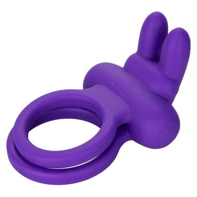 Перезаряжаемое двойное эрекционное кольцо с вибрацией Dual Rockin Rabbit