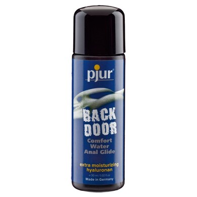 Анальный лубрикант на водной основе с гиалуроном Pjur Back Door Moisturising (30 мл)
