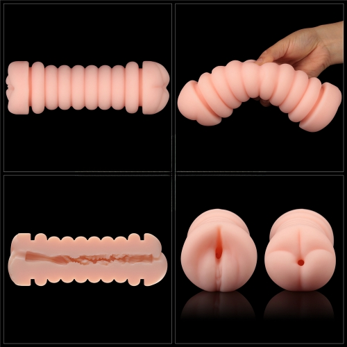 Мастурбатор влагалище и попка Blowout Double Side Stroker Vagina and Ass