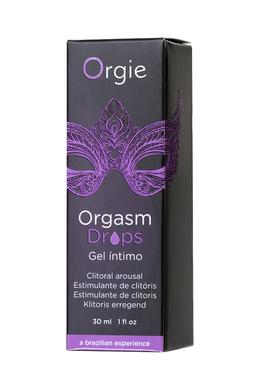 Возбуждающий гель для клитора с разогревающим эффектом ORGIE Orgasm Drops 30 мл