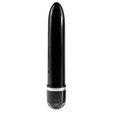 Реалистичный вибратор телесный King Cock Vibrating Stiffy 10"
