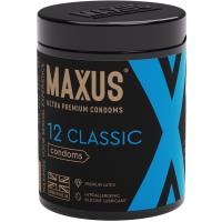 Презервативы Maxus Classic X-Edition классические в пластиковом кейсе (12 шт)