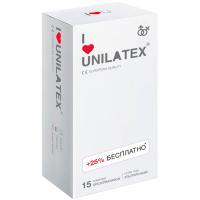 Презервативы ультратонкие Unilatex Ultrathin (15 шт)