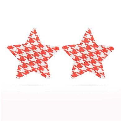 Набор пэстисов для груди в форме звезд Stars Nipple Pasties