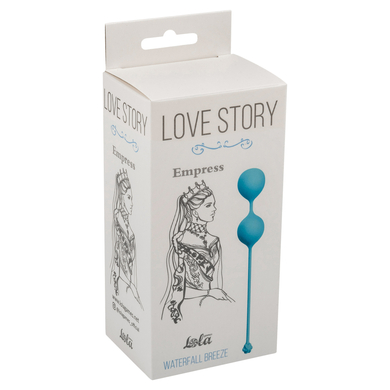 Вагинальные шарики голубые Love Story Empress