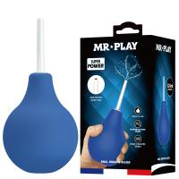 Анальный душ классический MR PLAY синий