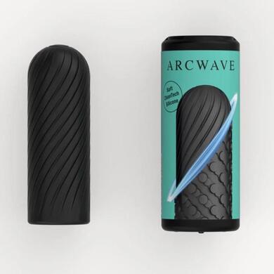 Инновационный мастурбатор для мужчин черный Arcwave Ghost Pocket Stroker