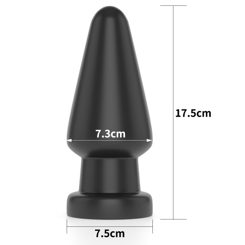 Анальная пробка King-Sized Anal Shocker 18 см