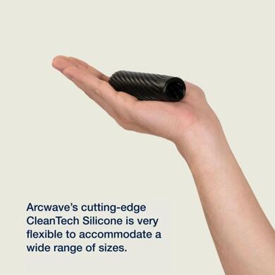 Инновационный мастурбатор для мужчин черный Arcwave Ghost Pocket Stroker