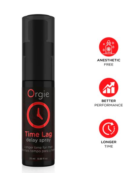 Пролонгирующий спрей Orgie Time lag 25 мл