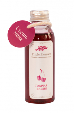 Эликсир для интимного ухода 3 в 1 Triple Pleasure "Горячая вишня" (65 г)