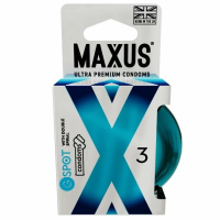Презервативы гладкие двойная спираль Maxus G Spot X-Edition 3шт